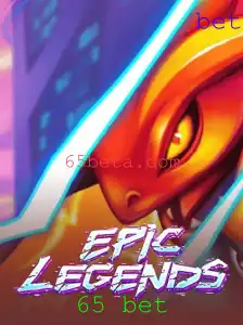Descubra EpicLegends: O Jogo Revolucionário com a Estratégia 65 Bet